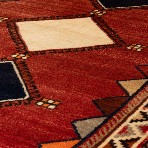 Handmade Persian Gabbeh rug - 310292