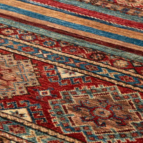 Handmade Afghan Kharjeen rug - 310322