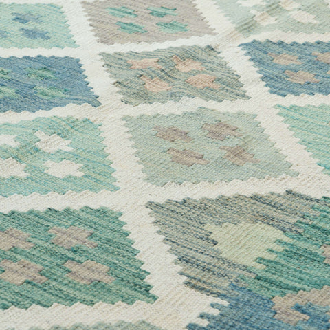 Handmade Afghan Kilim - 310404