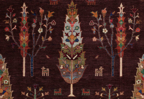 Handmade Afghan Kharjeen rug - 310476