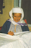 Handmade Uzbek Suzani Silk Cushion - 307746-15