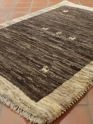 Handmade Oriental Gabbeh rug -TR309007