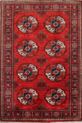 Handmade Afghan Ersari rug - ENR308103