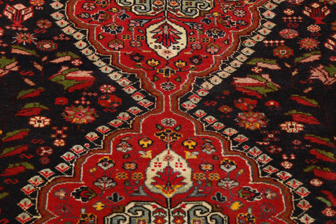 Handmade Oriental Qashqai wide runner - WS262454