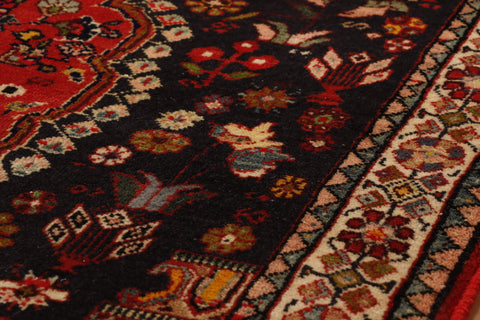 Handmade Oriental Qashqai wide runner - WS262454