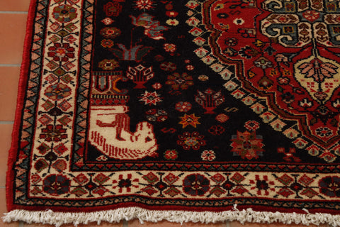 Handmade Oriental Qashqai wide runner - WS262454