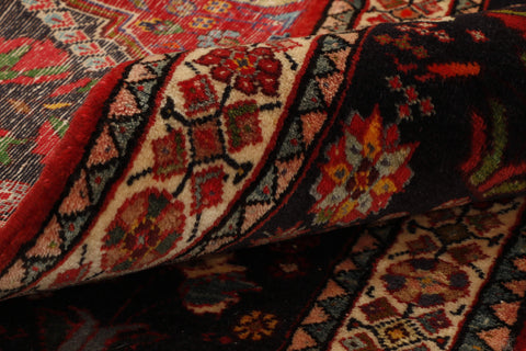 Handmade Oriental Qashqai wide runner - WS262454