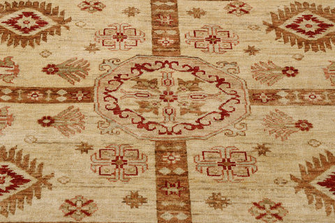 Fine handmade Afghan Ziegler wide runner - WS263194