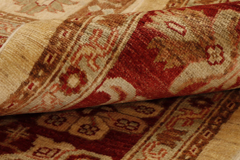 Fine handmade Afghan Ziegler wide runner - WS263194