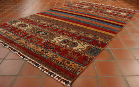 Handmade Afghan Samarkand rug - WS273858