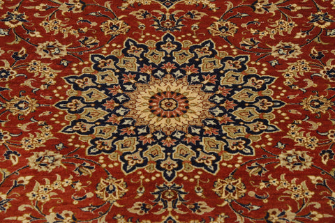 Extra fine handmade Oriental Qum silk - WS273880