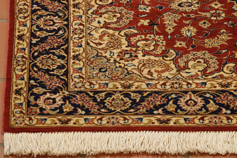 Extra fine handmade Oriental Qum silk - WS273880