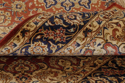 Extra fine handmade Oriental Qum silk - WS273880