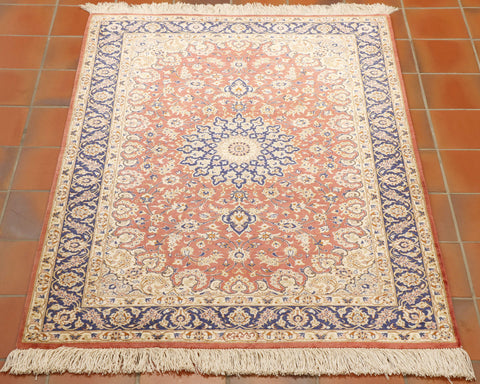 Extra fine handmade Oriental Qum silk - WS273880