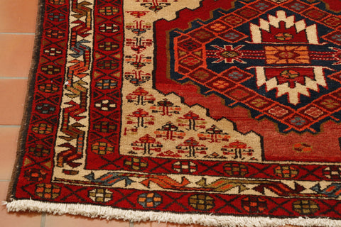 Handmade Persian Sarab wide runner - WS274056
