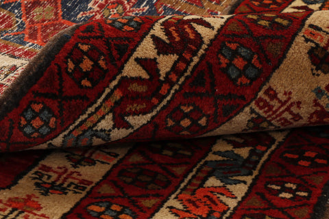 Handmade Persian Sarab wide runner - WS274056