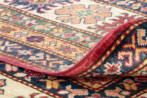 Fine handmade Afghan Kazak carpet - WS284953