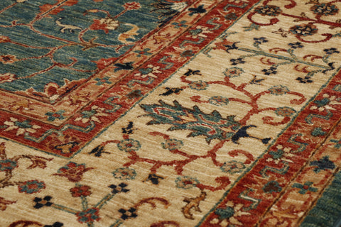 Fine handmade Afghan Aryana carpet - WS284987