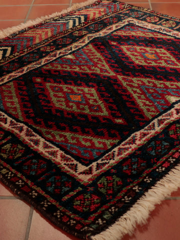 Handmade Persian Sanjabi Bagface - WS285035