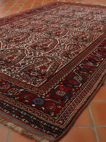 Antique handmade Oriental rug - 295623