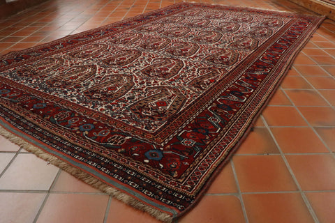Antique handmade Oriental rug - 295623