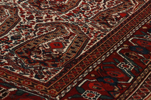 Antique handmade Oriental rug - 295623