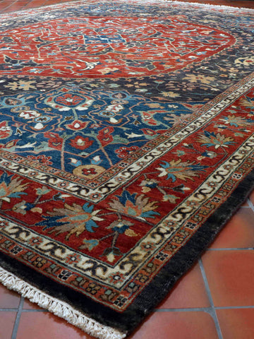 Handmade Indo Ushak carpet - WS295637
