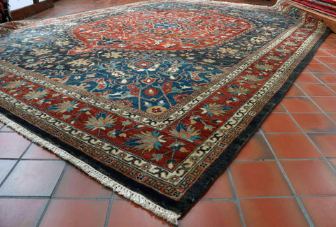 Handmade Indo Ushak carpet - WS295637