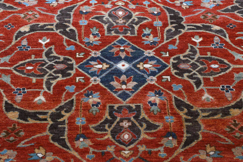 Handmade Indo Ushak carpet - WS295637