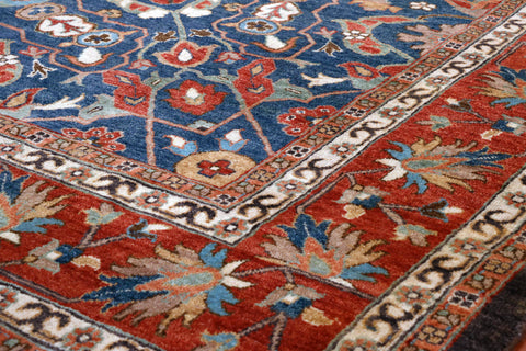 Handmade Indo Ushak carpet - WS295637
