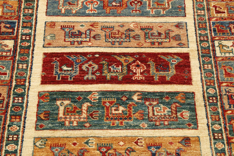 Handmade Afghan Aryana runner - WS295716