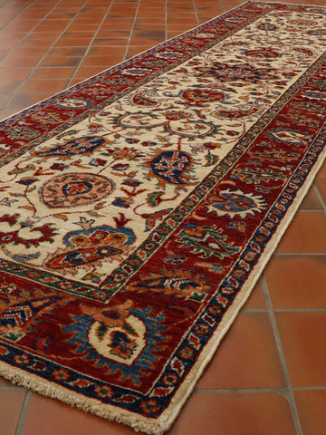 Handmade Afghan Aryana Runner - WS295718