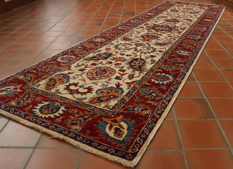 Handmade Afghan Aryana Runner - WS295718