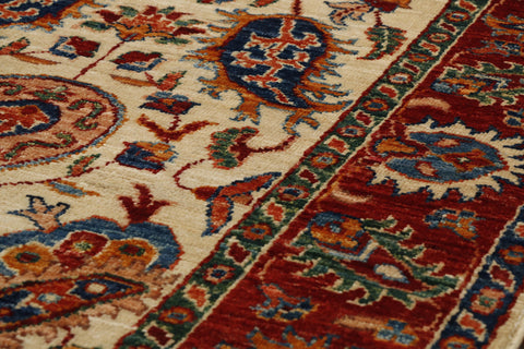 Handmade Afghan Aryana Runner - WS295718