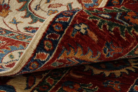 Handmade Afghan Aryana Runner - WS295718
