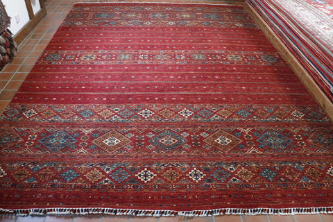 Handmade Afghan Samarkand carpet - WS295728