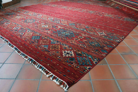 Handmade Afghan Samarkand carpet - WS295728