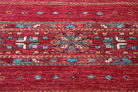 Handmade Afghan Samarkand carpet - WS295728