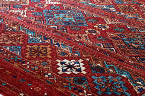 Handmade Afghan Samarkand carpet - WS295728