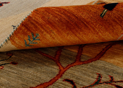 Handmade Afghan Loribaft carpet - WS295759