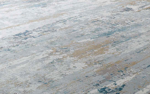 Distressed waterfall rug Woolknot Gooch luxury - 595798