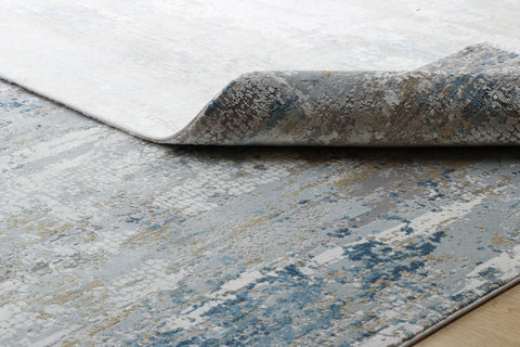 Distressed waterfall rug Woolknot Gooch luxury - 595798