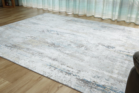 Distressed waterfall rug Woolknot Gooch luxury - 595798