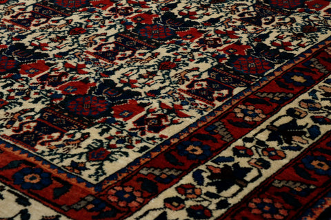 Handmade oriental Abadeh rug - WS306289