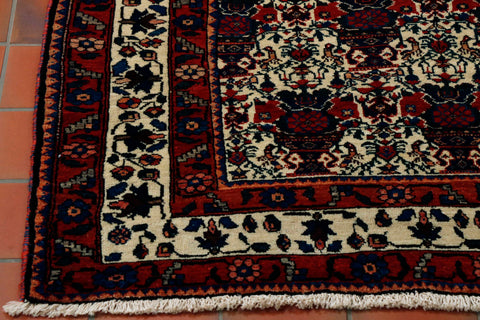 Handmade oriental Abadeh rug - WS306289
