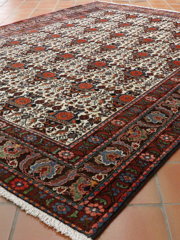 Handmade Oriental Abadeh rug - 306290