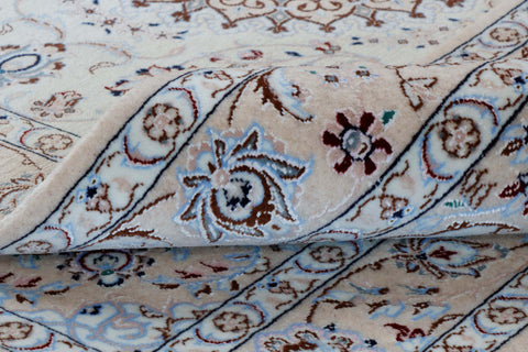 Fine handmade Oriental Nain rug - WS306301