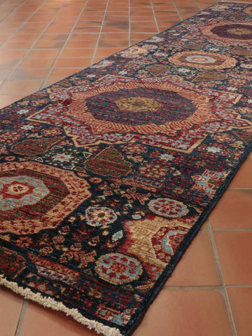 Handmade Afghan Mamluk runner - WS306430