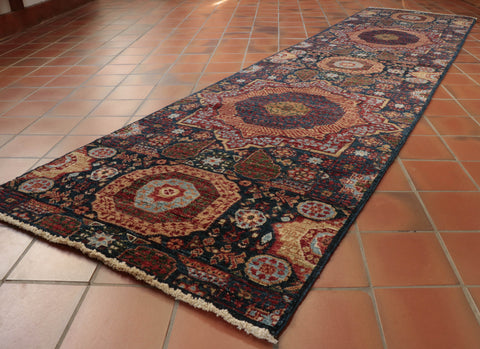 Handmade Afghan Mamluk runner - WS306430
