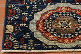 Fine handmade Afghan Mamluk short runner - 306461